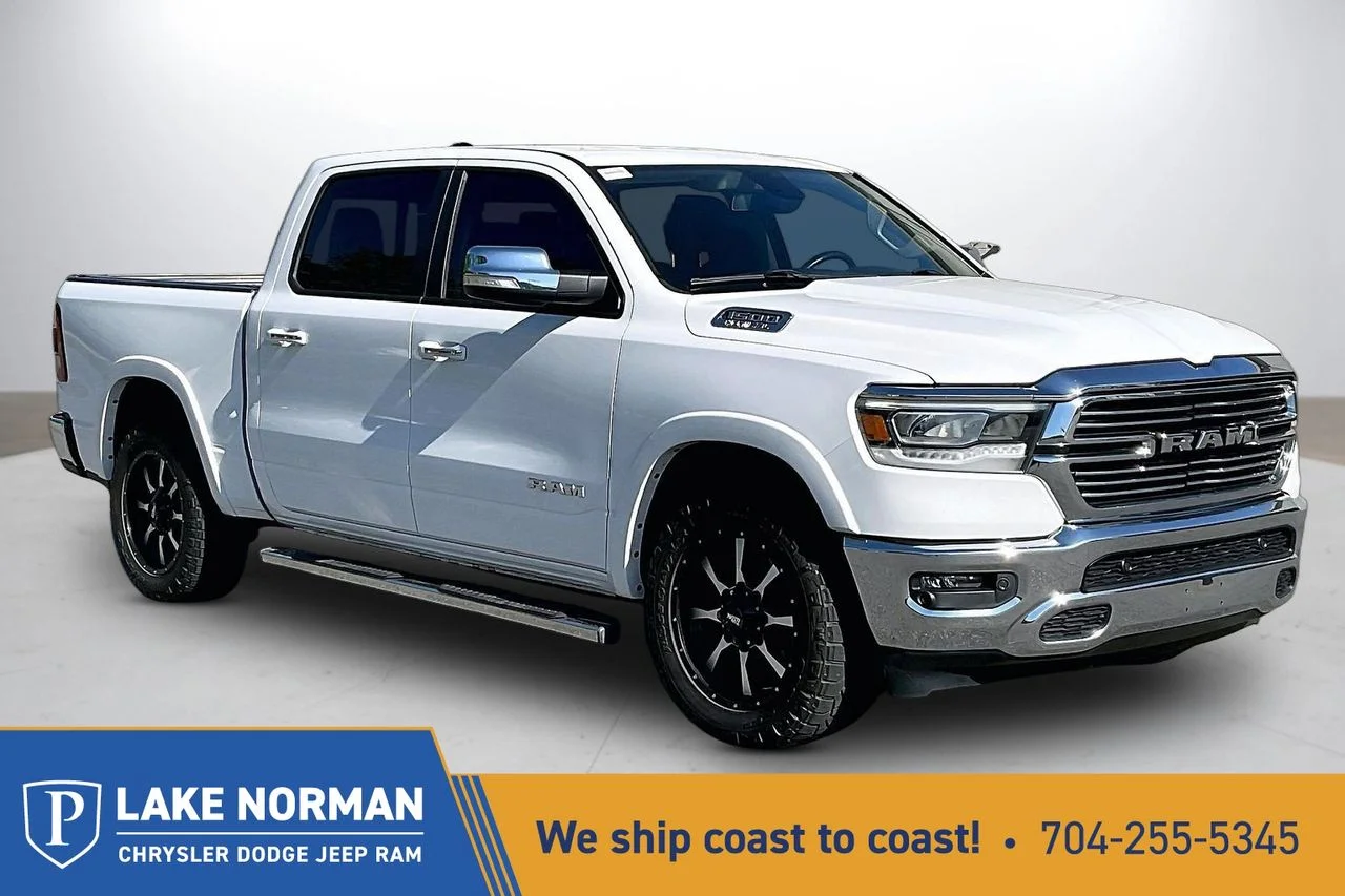 2020 RAM 1500 Laramie 4x4 Crew Cab 5'7's photo