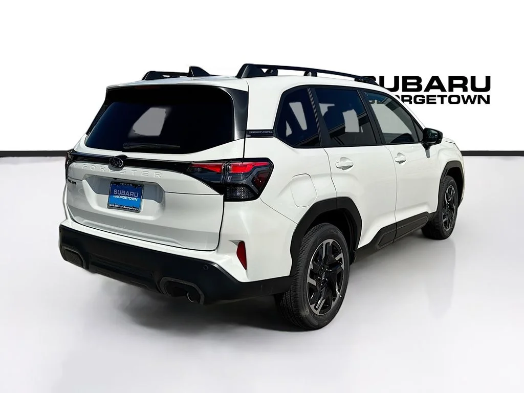 New 2026 CRYSTAL WHITE PEARL Subaru Limited image 8