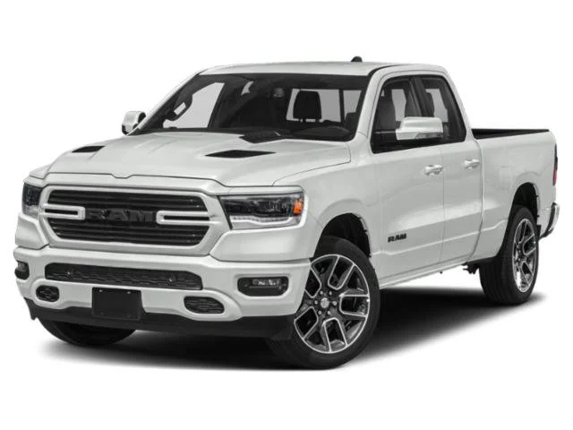 Used 2022 Granite Crystal Metallic Clearcoat Ram TRX image 4