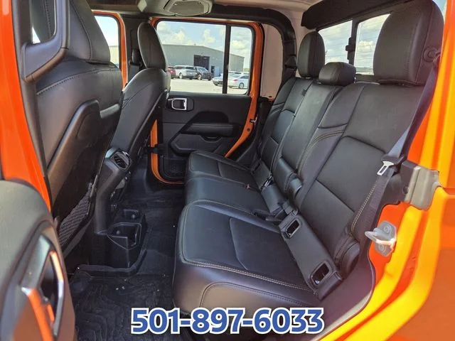 Used 2025 Orange Jeep High Tide image 9