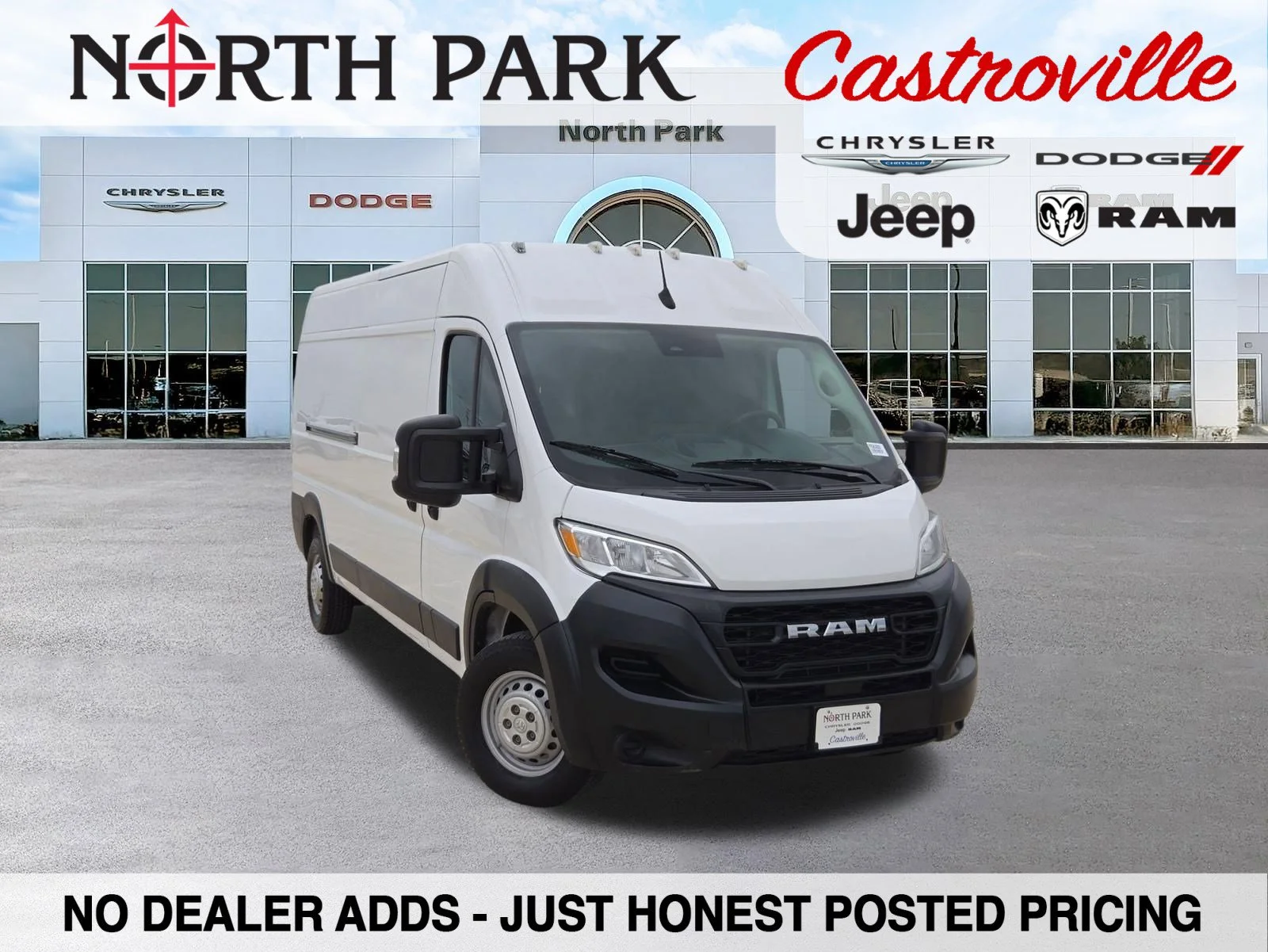 2023 RAM ProMaster 2500 159" WB High Roof's photo