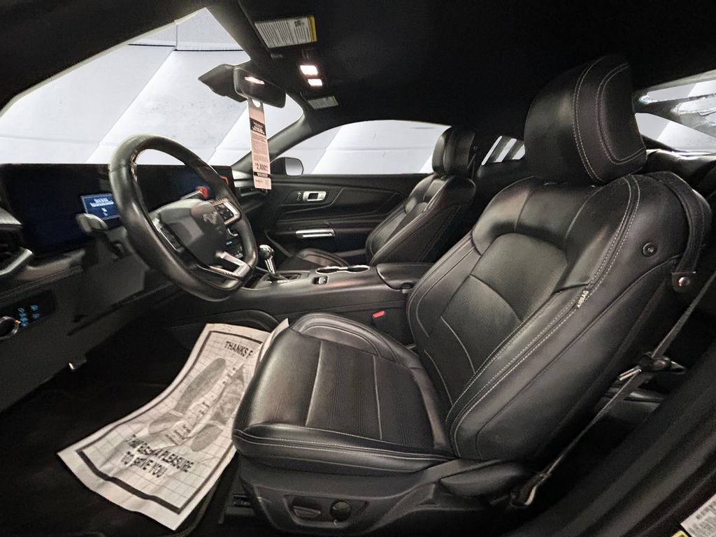 Used 2024 Gray Ford EcoBoost Premium image 7