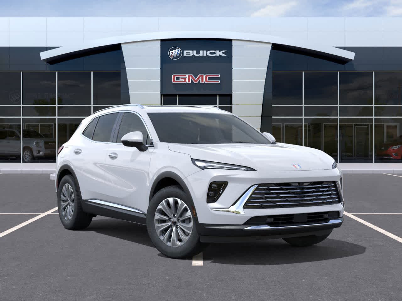 2025 Buick Envision Preferred photo 4