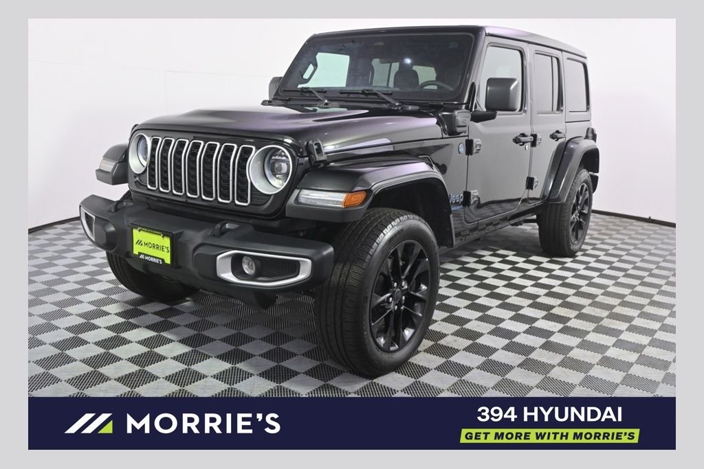 2025 Jeep Wrangler 4xe