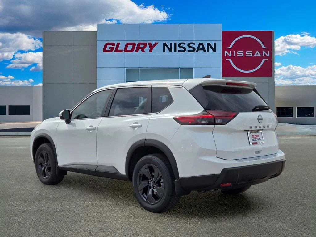 New 2026 Everest White Pearl TriCoat Nissan SV image 4