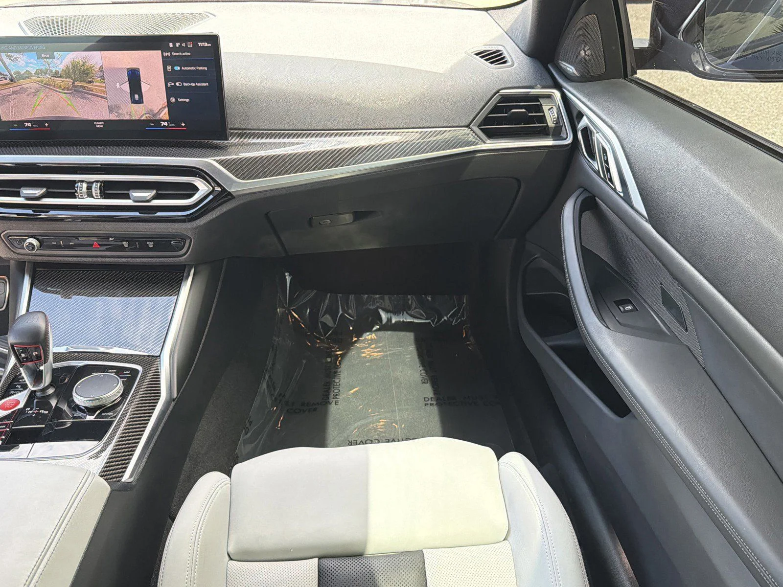 Used 2024 Tanzanite Blue II Metallic BMW Competition image 17
