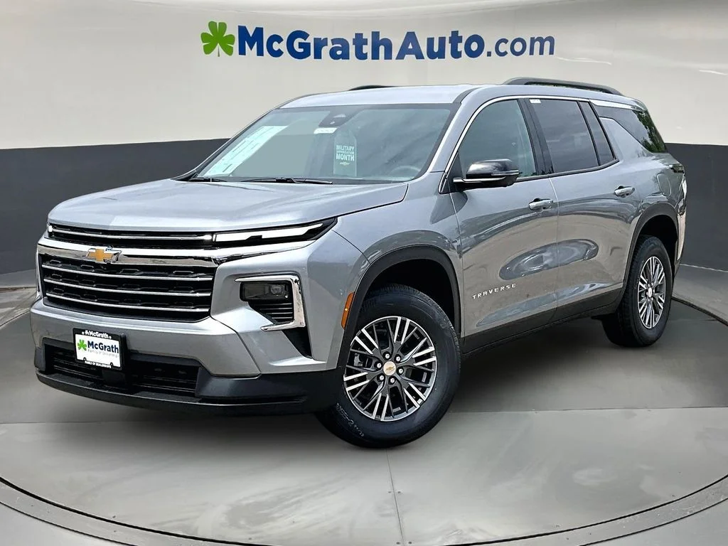 New 2026 Gray Chevrolet LT image 2