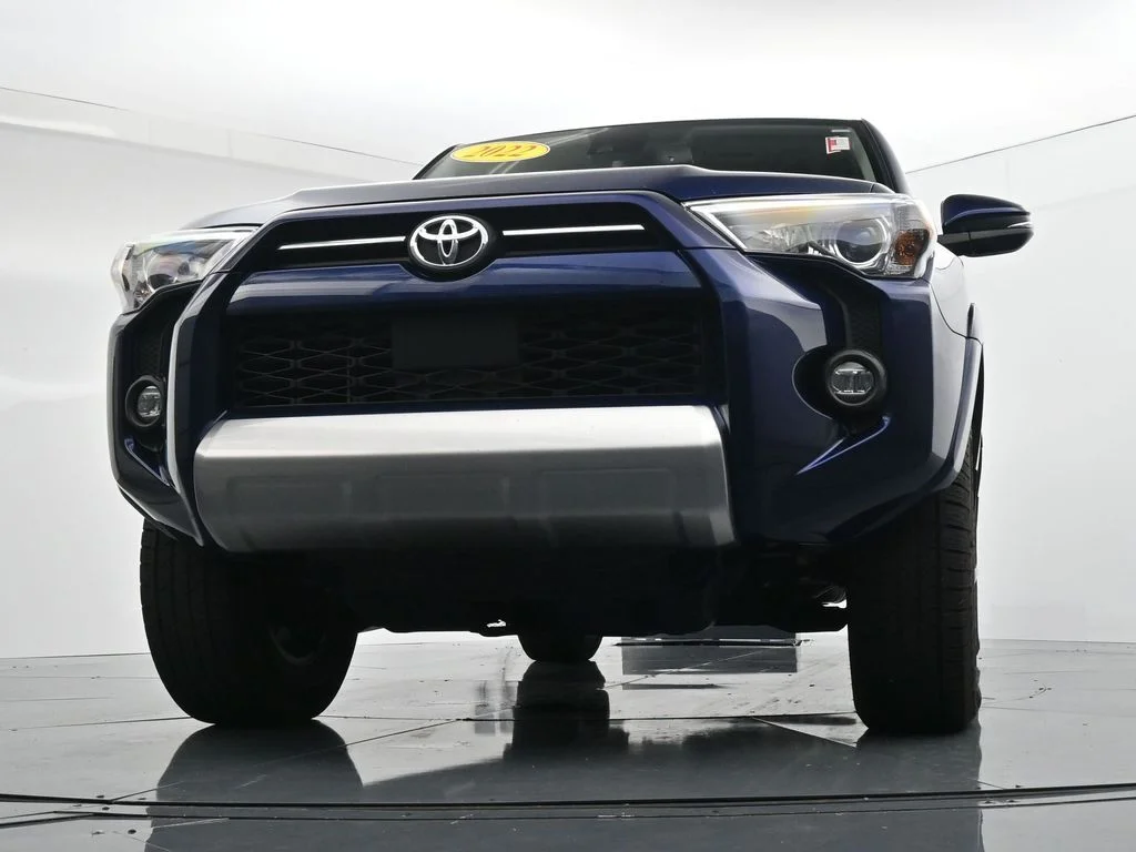 Used 2022 Blue Toyota TRD Off-Road Premium image 33