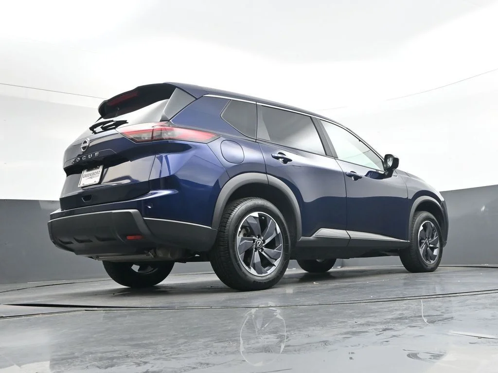 Used 2025 Blue Nissan SV image 44