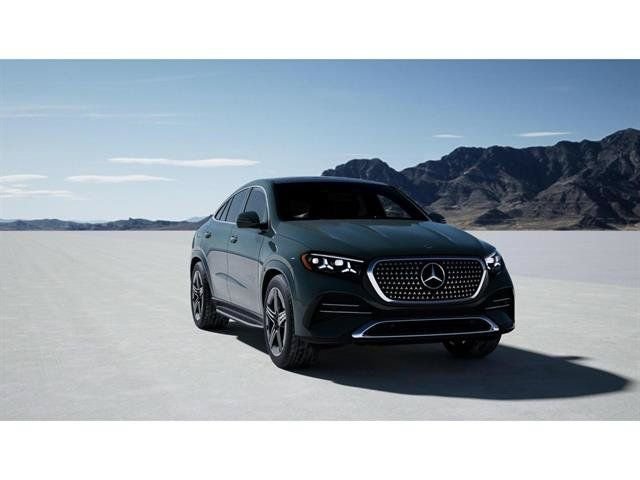 New 2027 Dark Petrol Mercedes-Benz GLE 450 image 9