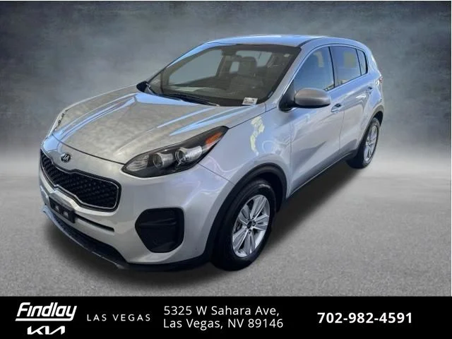 2017 Kia Sportage 2.4 LX AT's photo