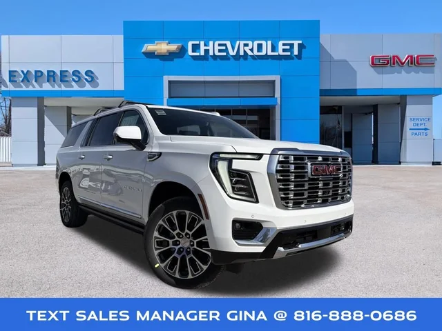 2026 GMC Yukon XL Denali