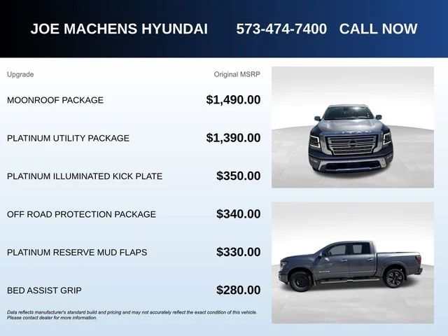 Used 2024 Gray Nissan Platinum Reserve image 5