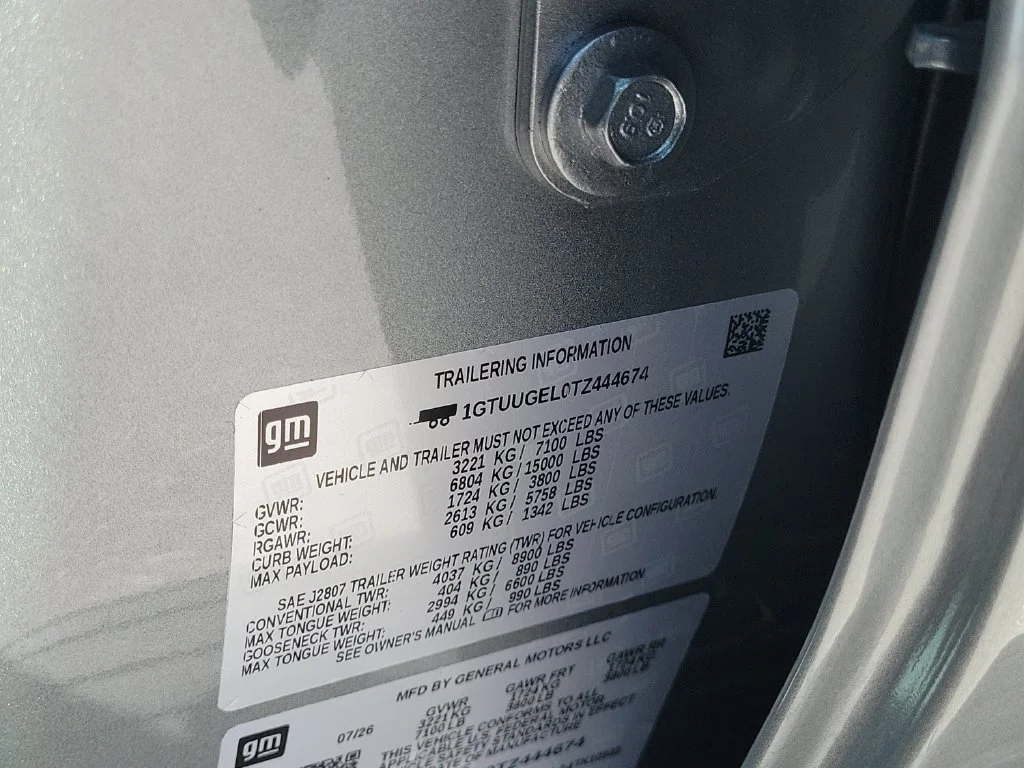 New 2026 Sterling Metallic GMC Denali image 27