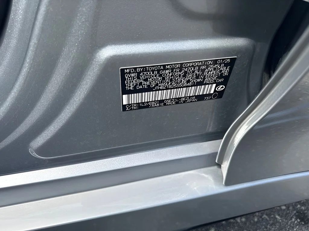 Used 2025 Silver Lexus 350 F SPORT Design image 29