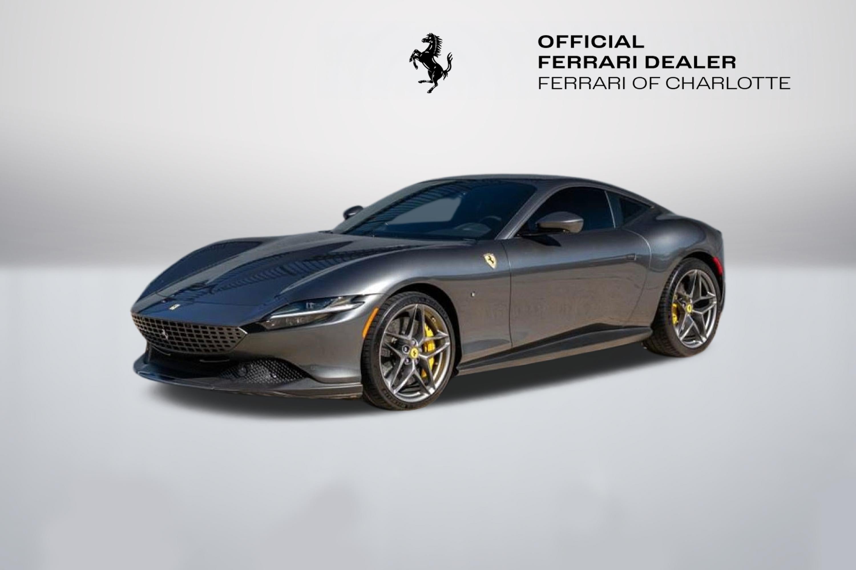 Certified Used 2022 Grigio Silverstone Ferrari Base image 5