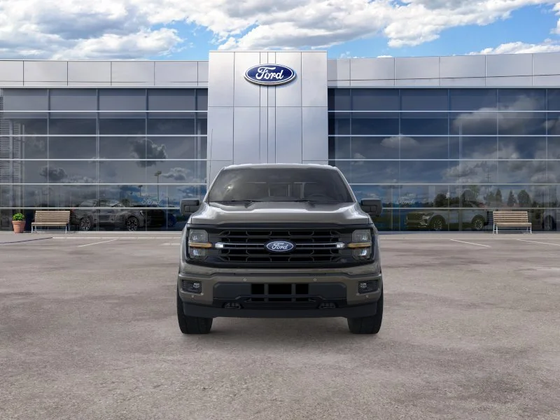 New 2026 Marsh Gray Ford XLT image 7