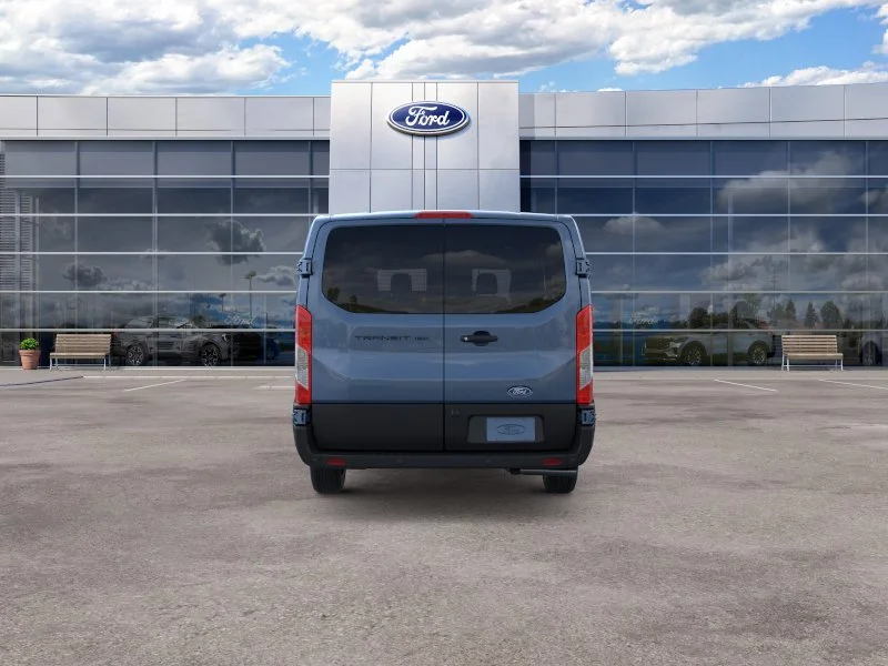 New 2026 Blue Metallic Ford Cargo Van image 5