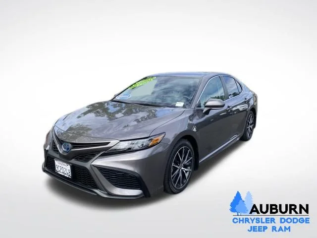 Used 2023 Gray Toyota SE image 3