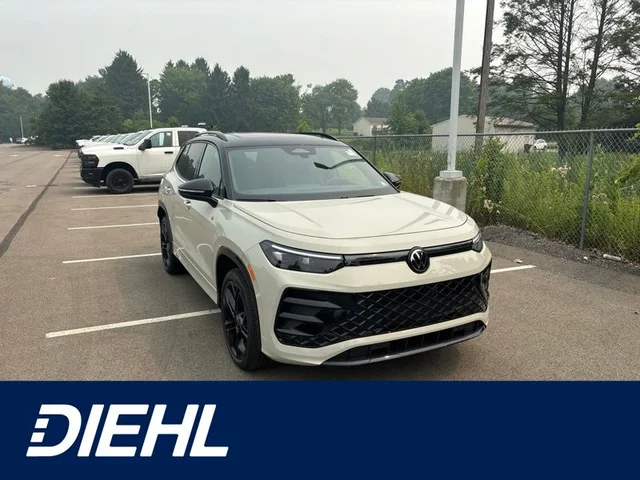 2026 Volkswagen Tiguan 2.0T SE R-Line Black