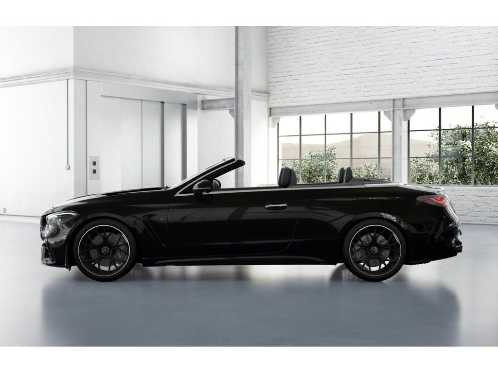 New 2026 Obsidian Black Metallic Mercedes-Benz AMG® CLE 53 4MATIC+ Cabriolet image 76