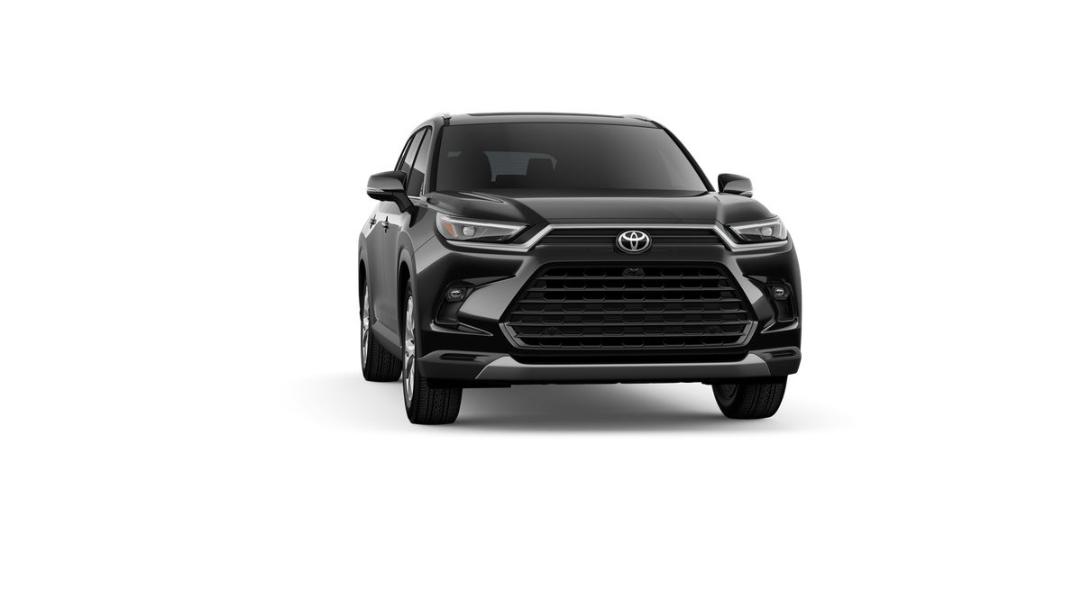 New 2026 Midnight Black Metallic Toyota Hybrid Limited image 38
