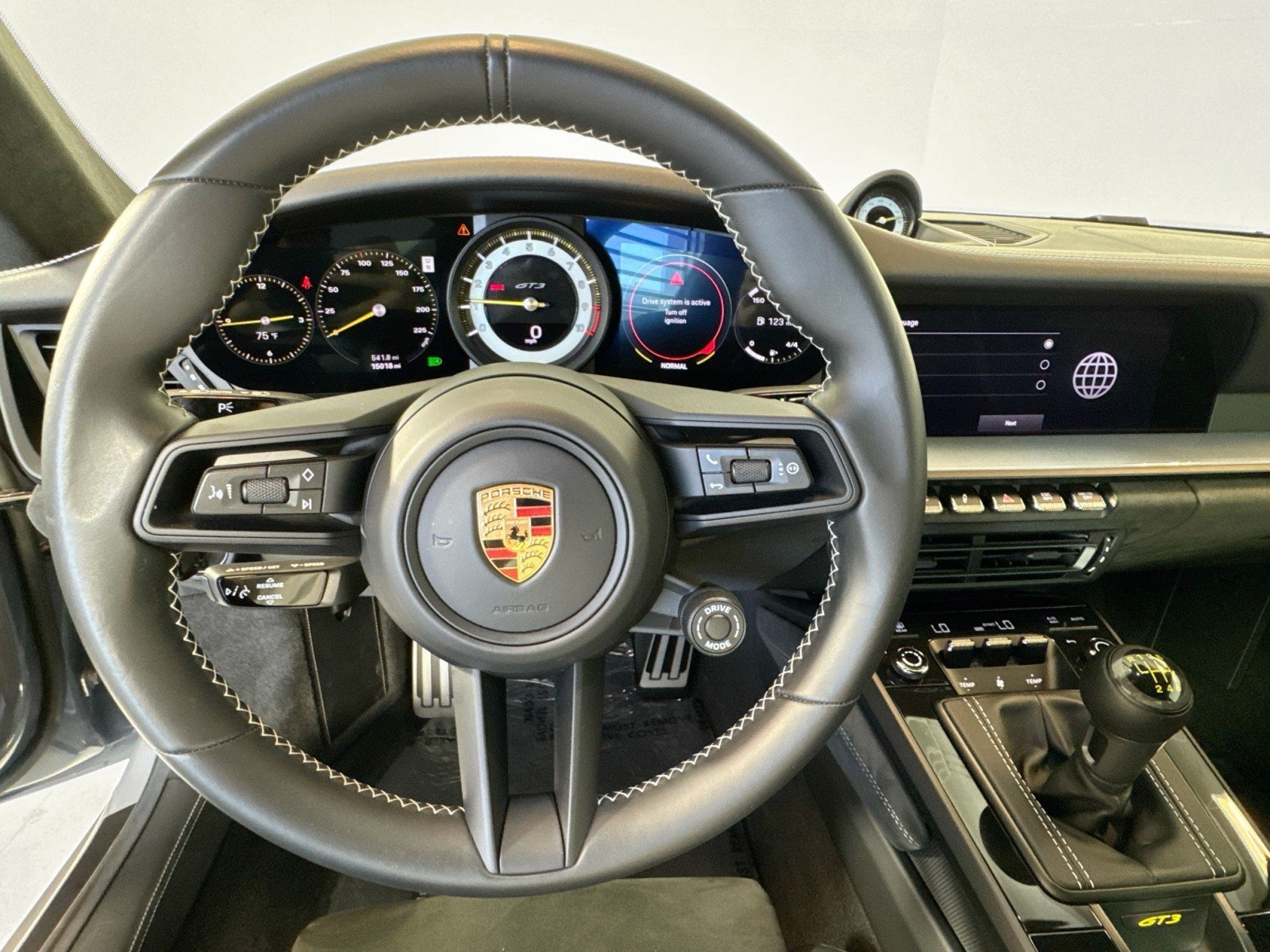 Certified Used 2024 Arctic Grey Porsche GT3 image 13