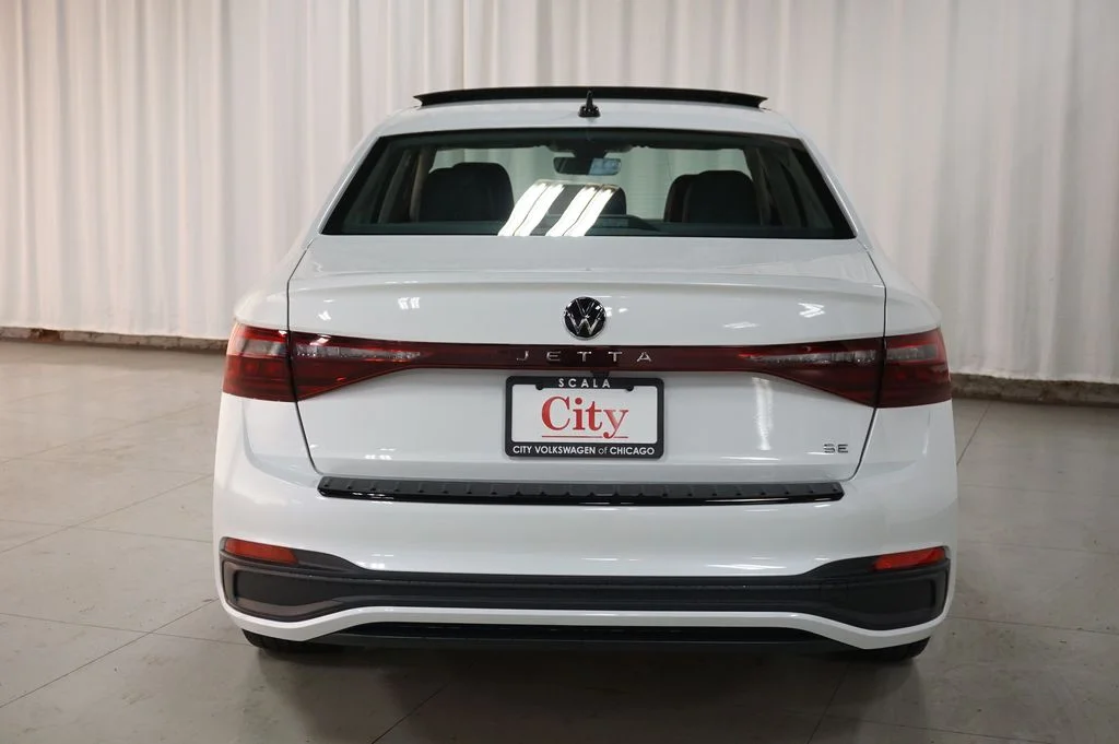 New 2026 White Volkswagen 1.5T SE image 6