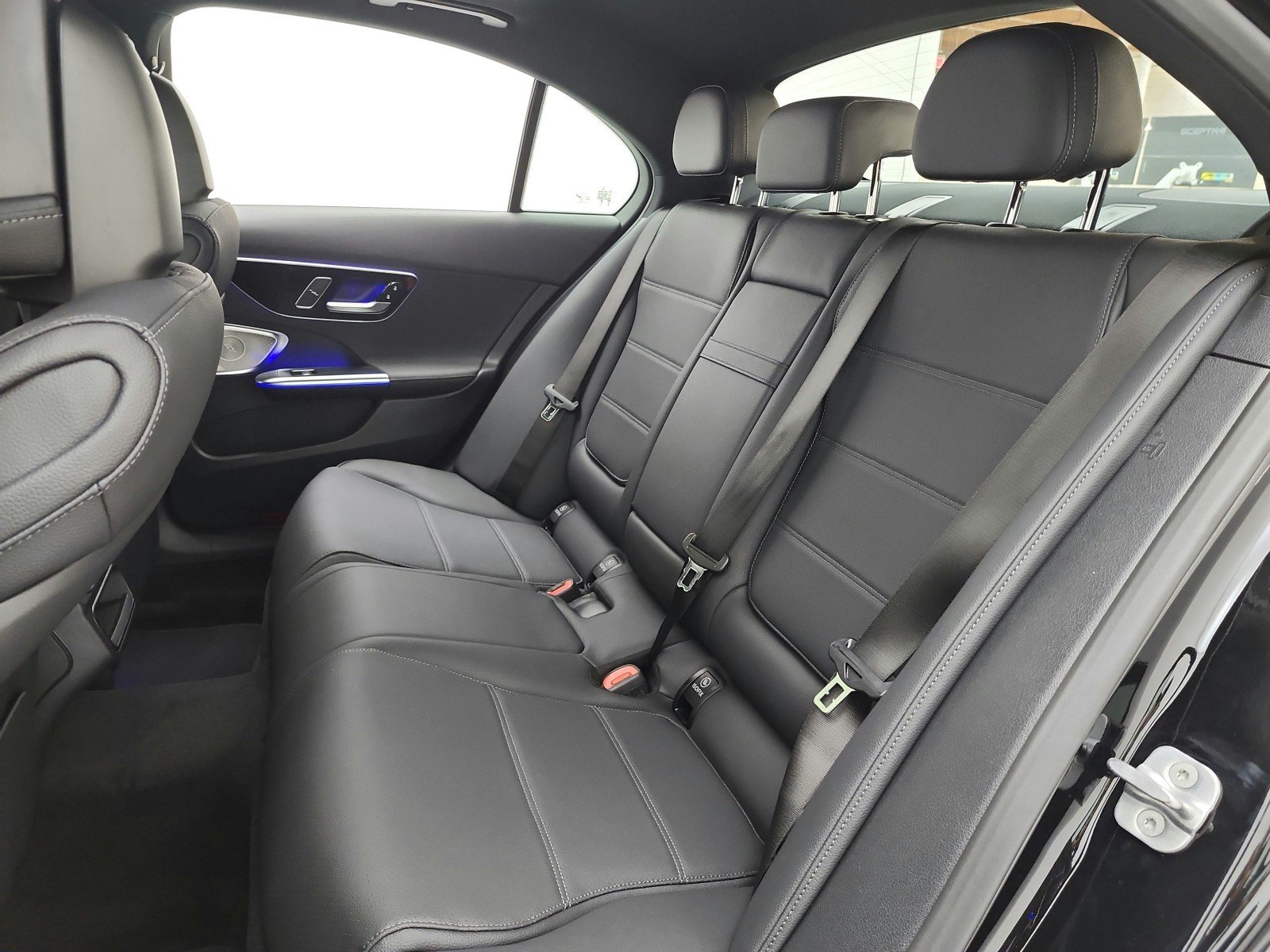New 2026 Black Mercedes-Benz C 300 Sedan image 11