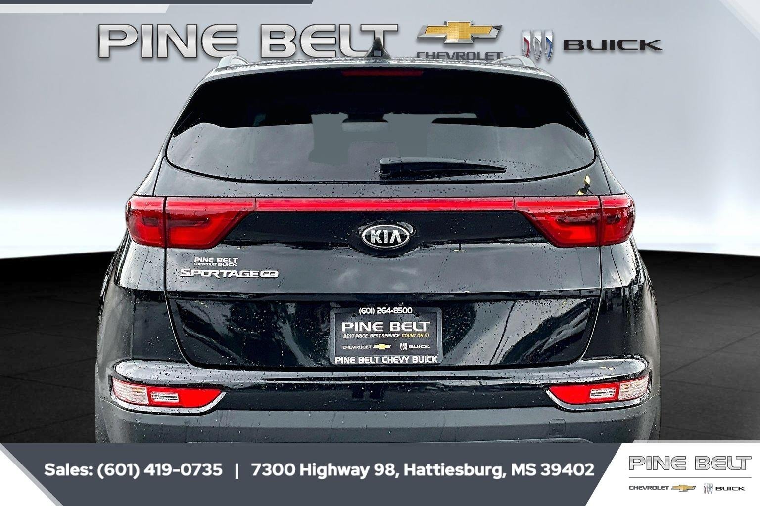 Used 2019 Black Cherry kia LX image 4