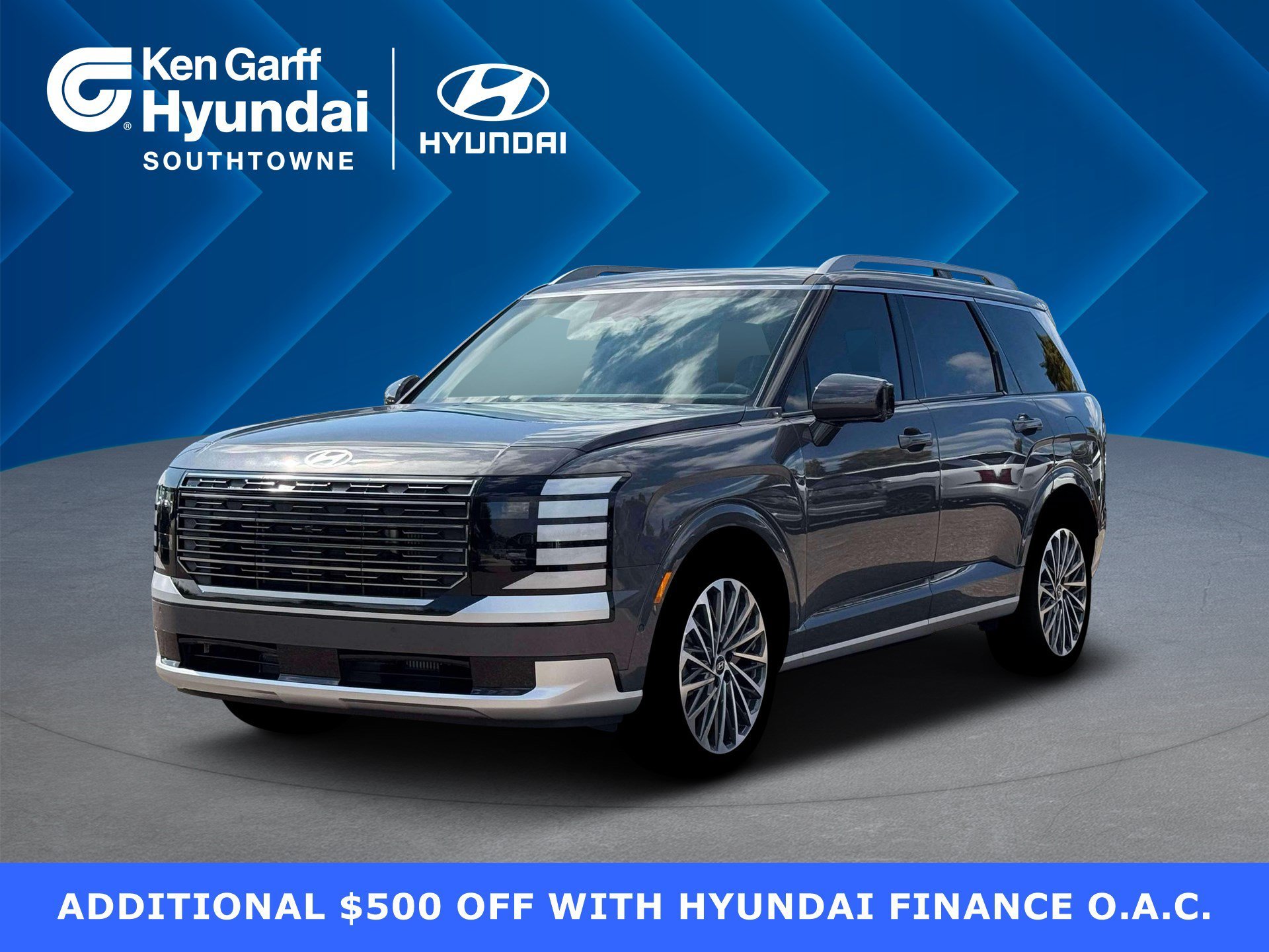 New 2026 Ecotronic Gray Pearl Hyundai Calligraphy image 1