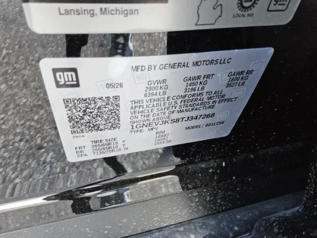 Used 2026 Mosaic Black Metallic Chevrolet Z71 image 10