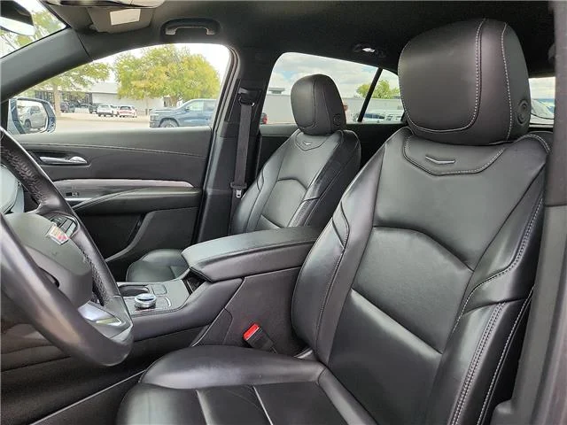 Used 2024 Gray Cadillac Premium Luxury Front-Wheel Drive image 12