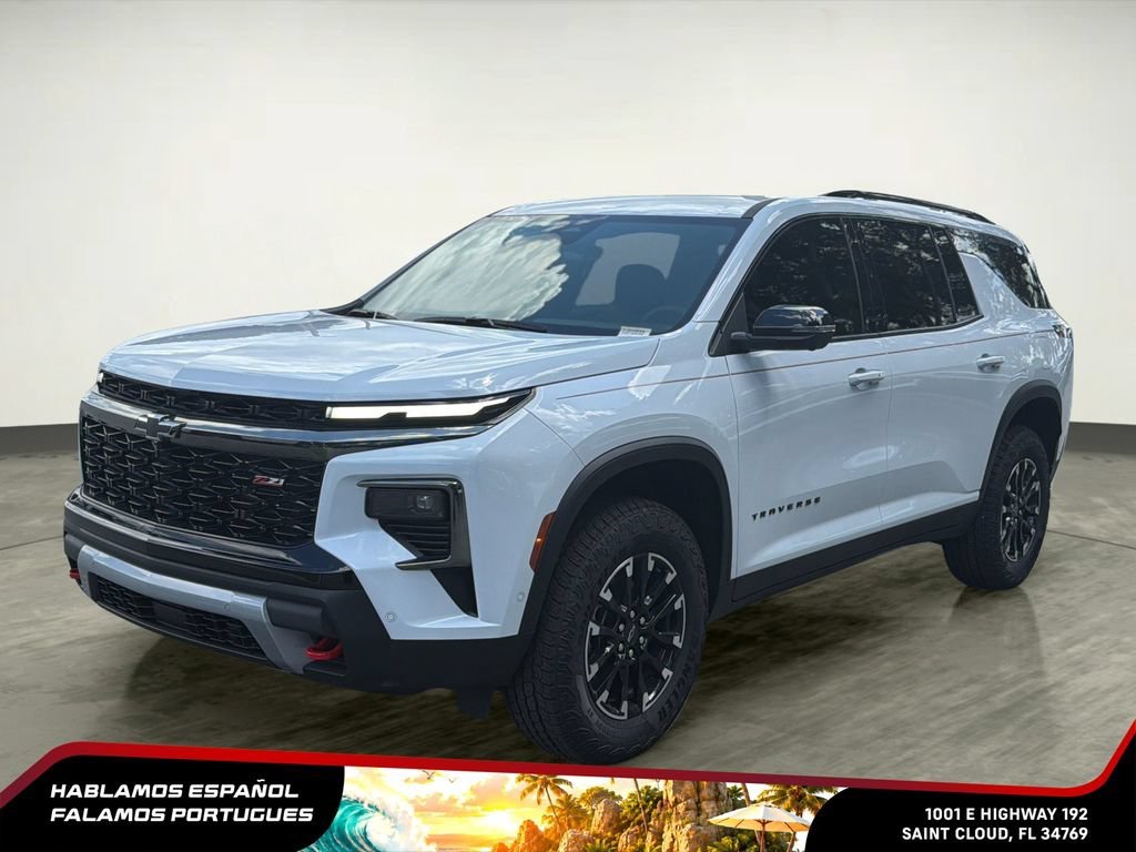 New 2026 Polar White Tricoat Chevrolet Z71 image 2