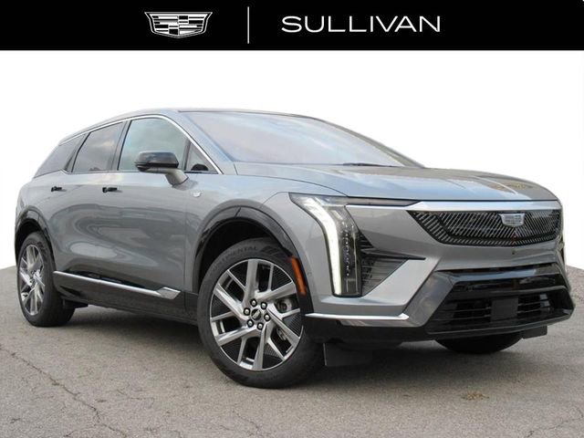Argent Silver Metallic 2026 Cadillac OPTIQ Luxury RWD SUV / Crossover Rear-Wheel Drive 1-Speed Automatic
