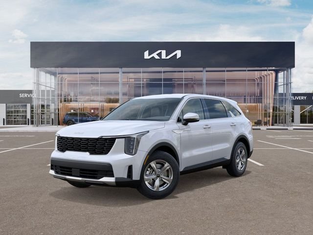 New 2026 White Kia LX image 2