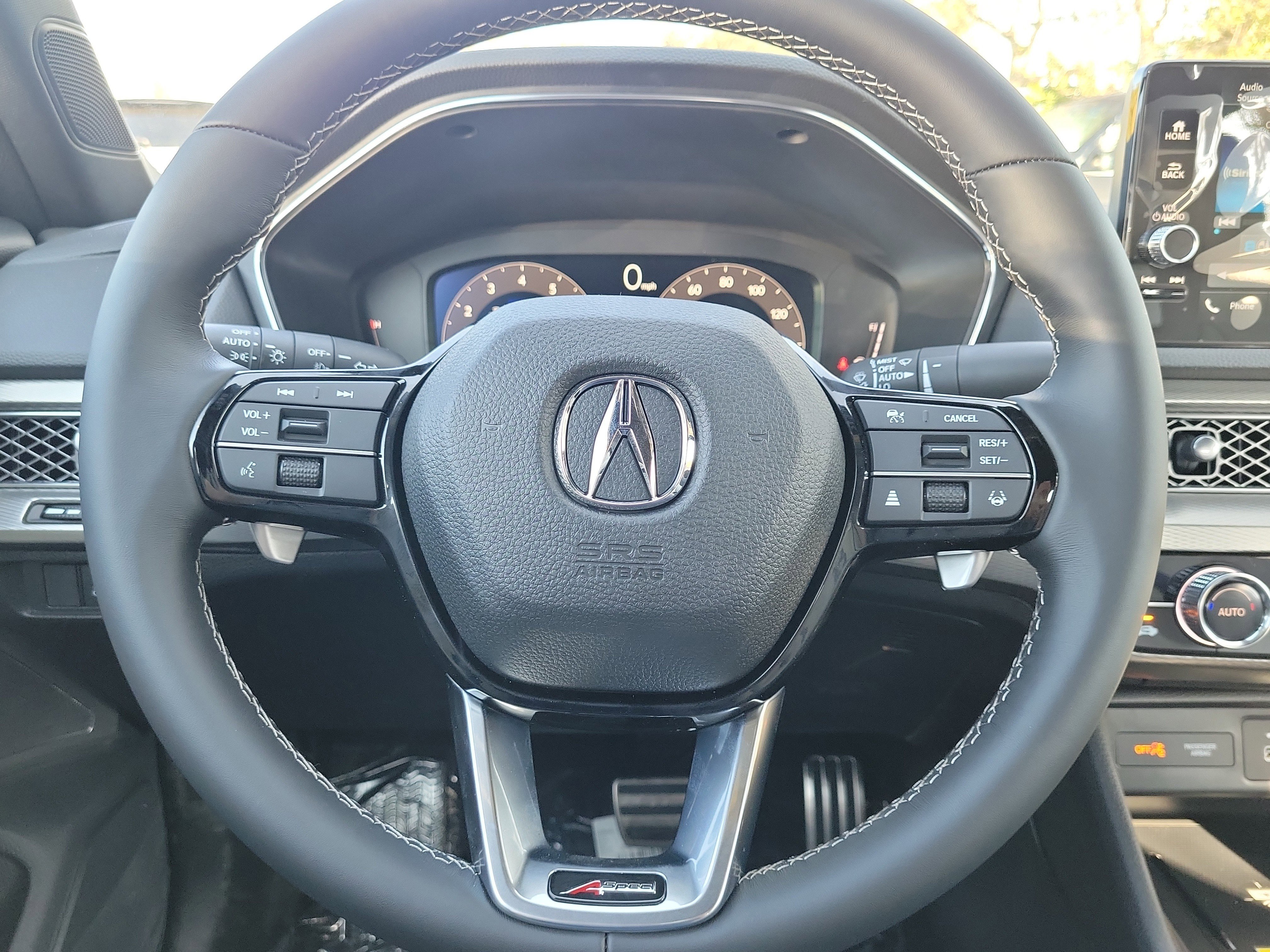 New 2026 Double Apex Blue Pearl Acura w/A-Spec Technology Package image 11