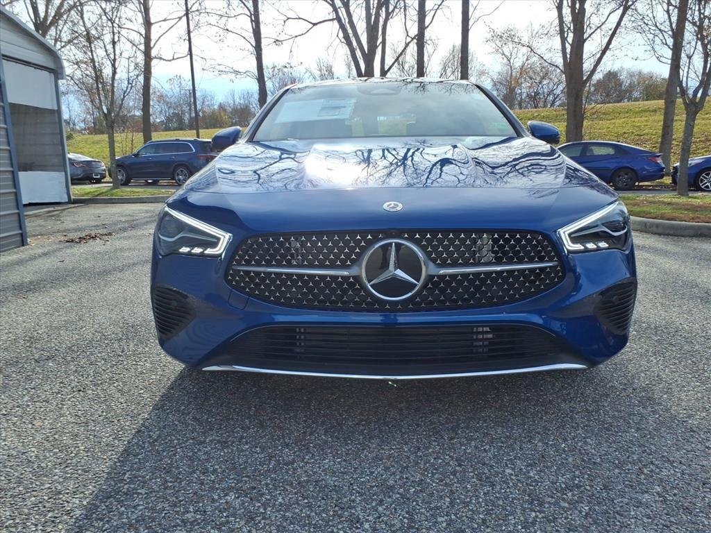 Used 2026 Starling Blue Metallic Mercedes-Benz CLA 250 image 2