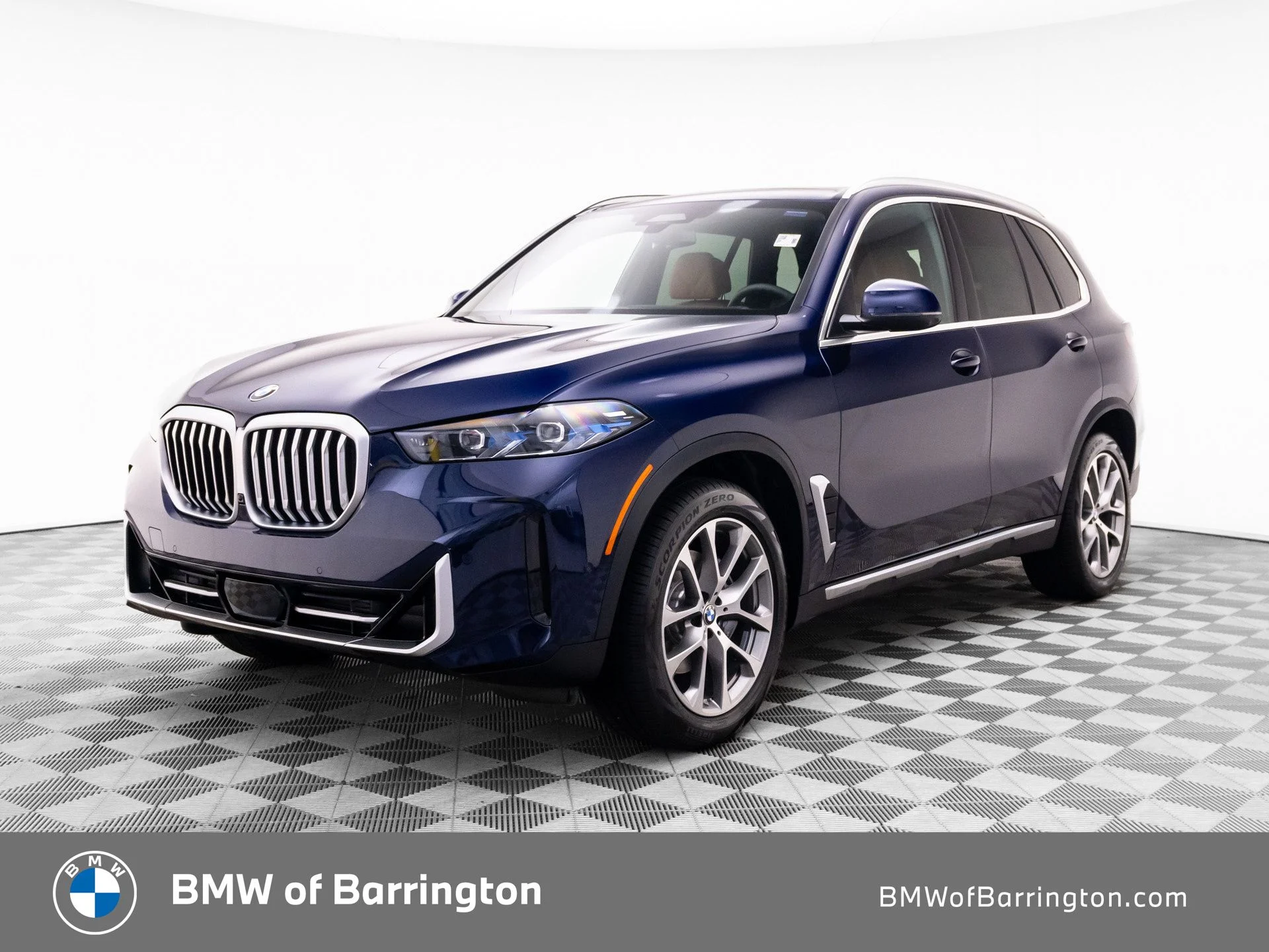 New 2026 Blue BMW xDrive40i image 1