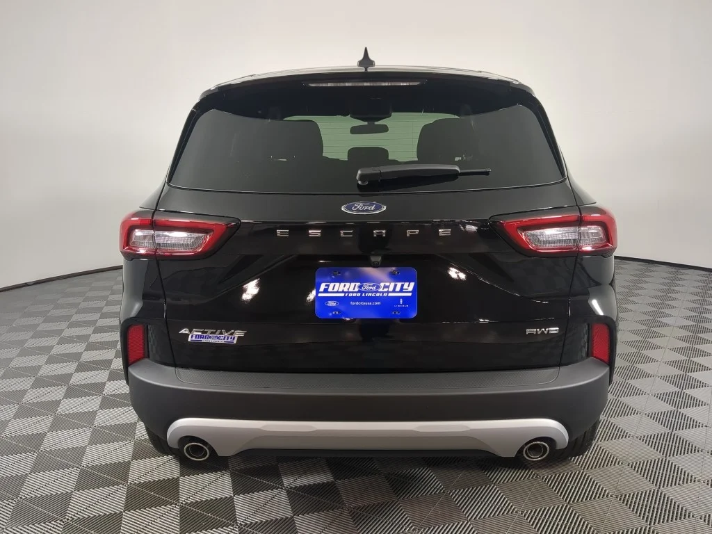 New 2026 Agate Black Metallic Ford Active® image 7