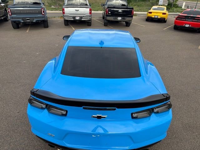 Used 2022 Rapid Blue Chevrolet 1SS image 5
