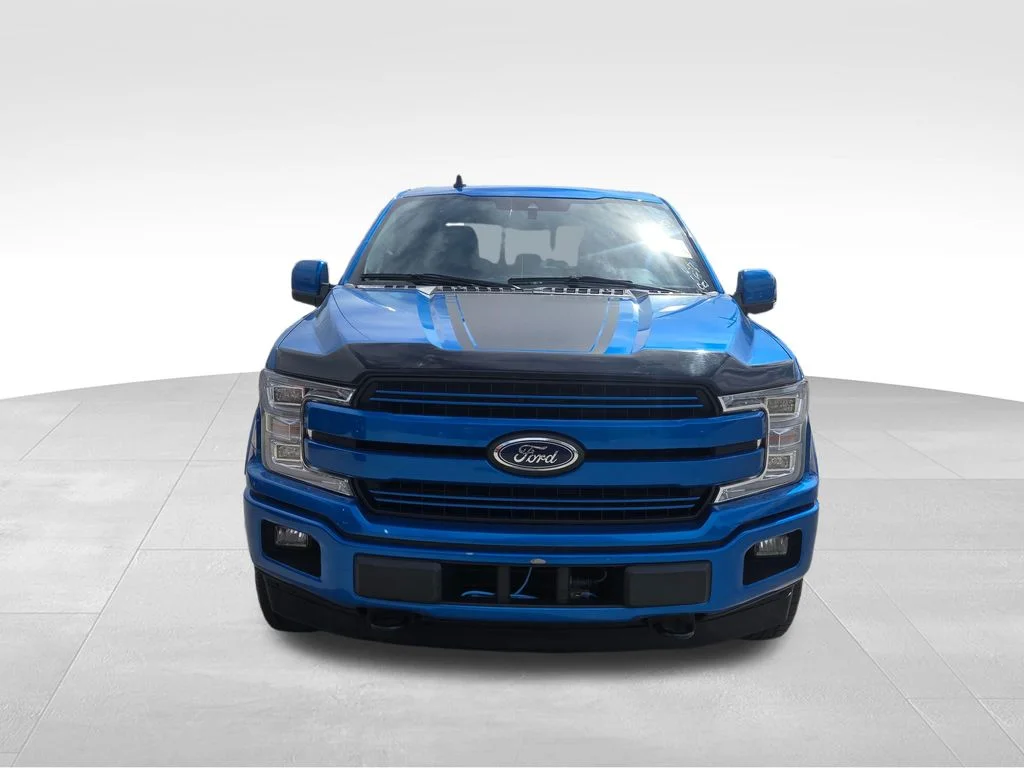 Used 2019 Blue Ford  image 2