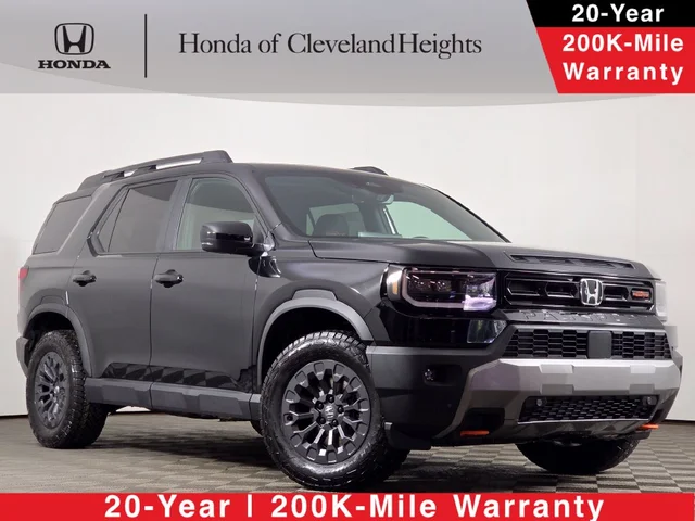 2026 Honda Passport TrailSport