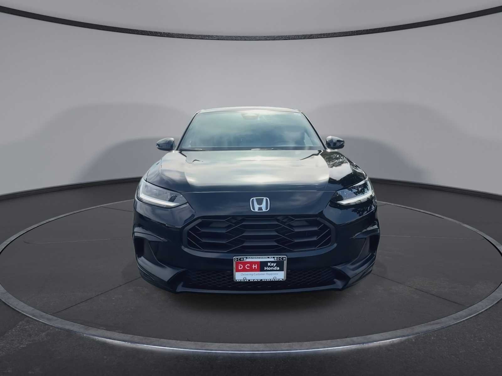 Used 2024 Crystal Black Pearl Honda Sport image 3