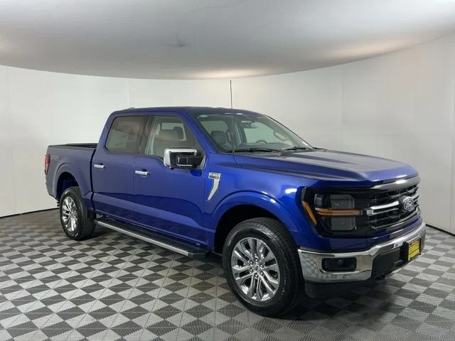 New 2026 Argon Blue Metallic Ford XLT image 3