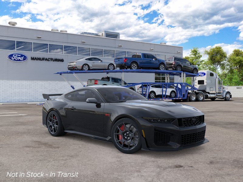 New 2026 Shadow Black Ford Dark Horse® SC image 7