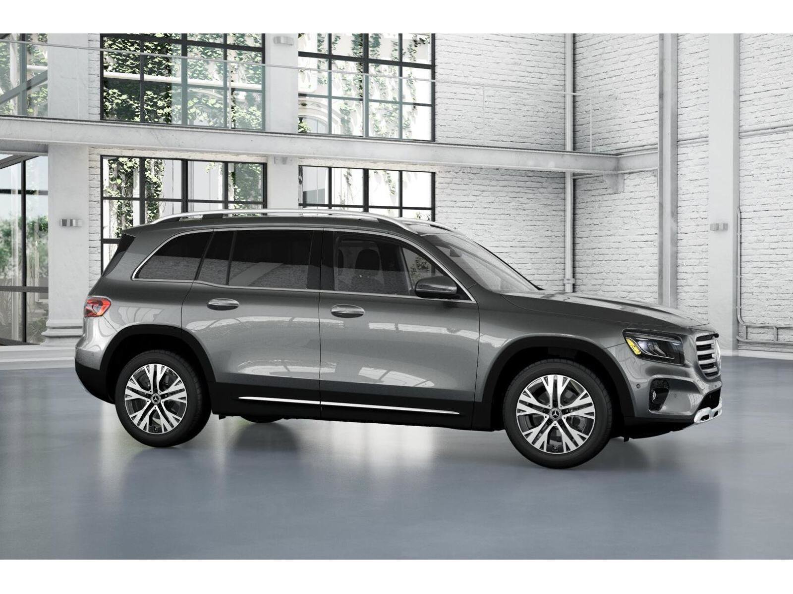 New 2026 Mountain Grey Metallic Mercedes-Benz GLB 250 image 26
