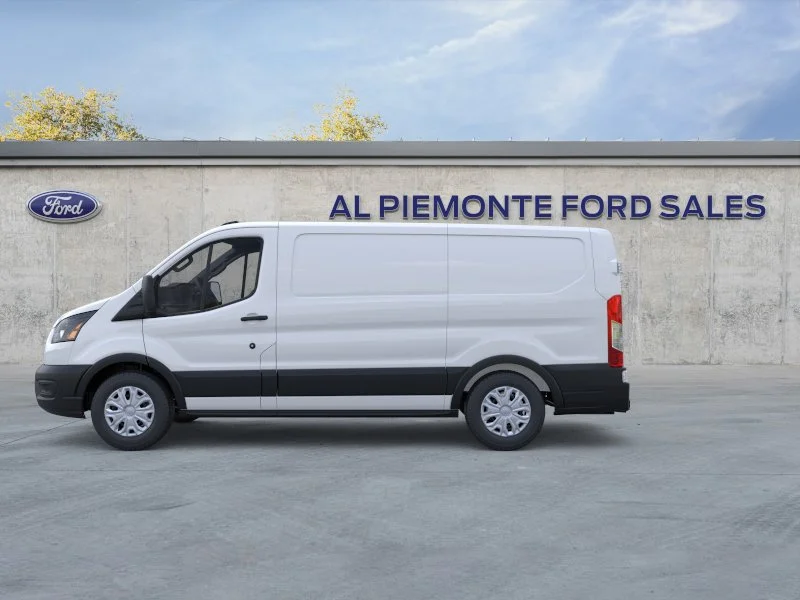 New 2026 Oxford White Ford Cargo Van image 3