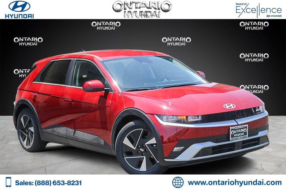 New 2026 Red Hyundai SEL image 1
