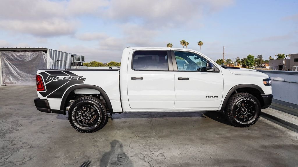 New 2026 Bright White Clearcoat Ram Rebel image 13